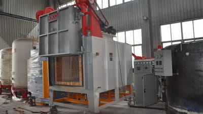 High Temperature Box Forging Furnace