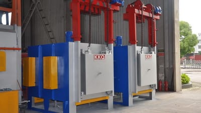650℃ Low Temperature Box Furnace