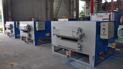 Box-type Gong Forging Furnace
