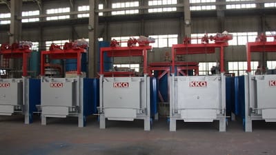 Box Type Annealing Furnace