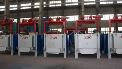 Box Type Annealing Furnace