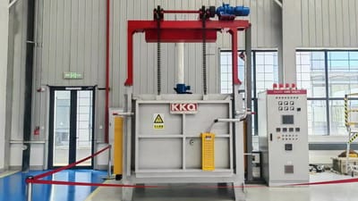 Aeroengine Box Type Heat Treatment Furnace