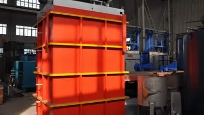 Isothermal Quenching Nitrate Salt Furnace