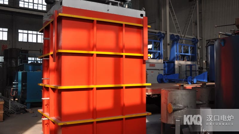 Isothermal Quenching Nitrate Salt Furnace