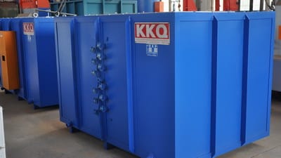 Internal Heating Nitrate Salt Furnace