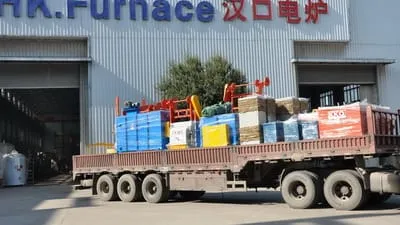 1000℃ Medium Temperature Electrode Salt Bath Furnace
