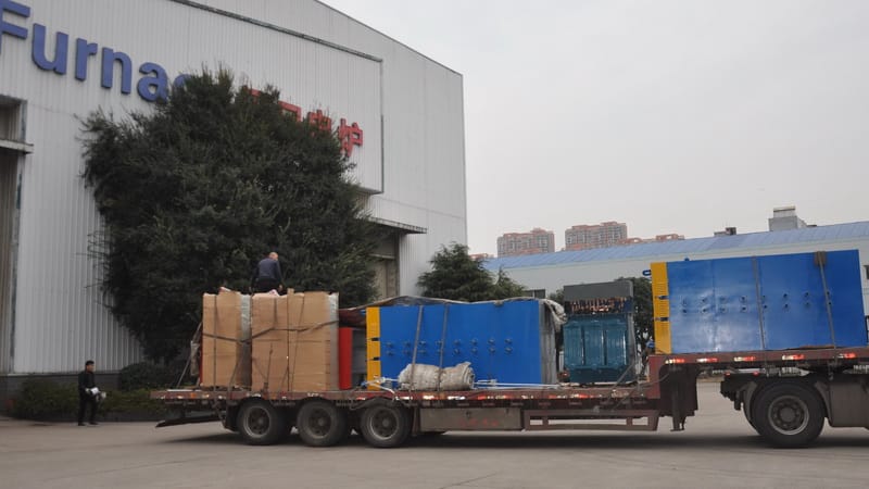 External Heating Nitrate Salt Furnace