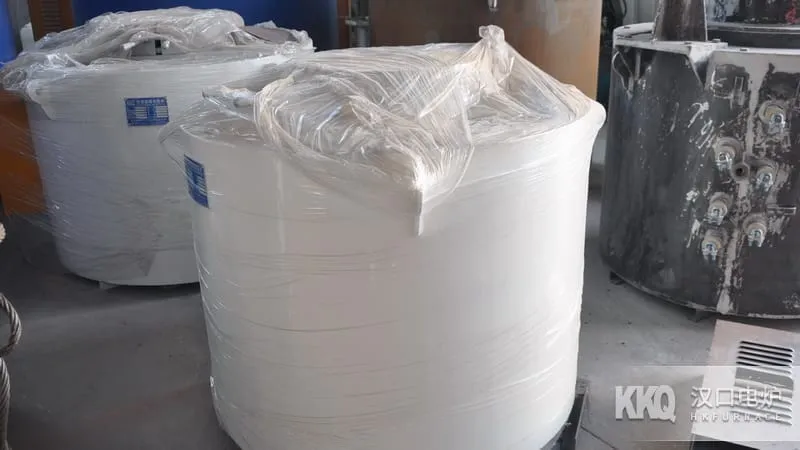 Crucible Salt Bath Furnace