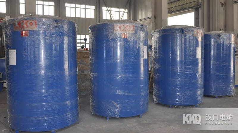 Crucible Salt Bath Furnace