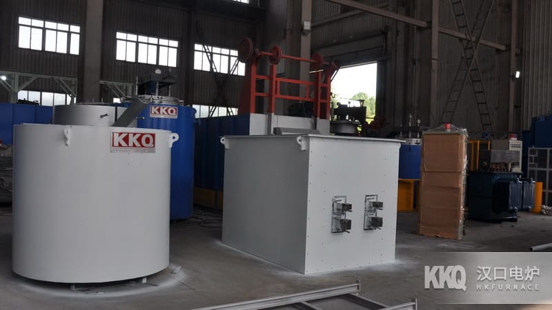1000℃ Medium Temperature Electrode Salt Bath Furnace