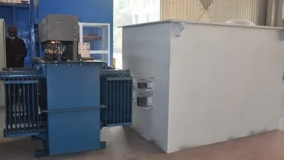 650℃ Low Temperature Electrode Salt Bath Furnace