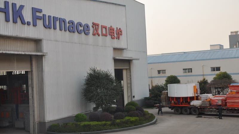 Rotary Hearth Furnace Loading and Delivery