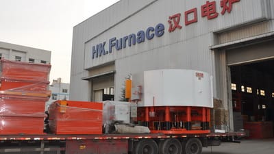 Rotary Hearth Furnace (650-1200℃)