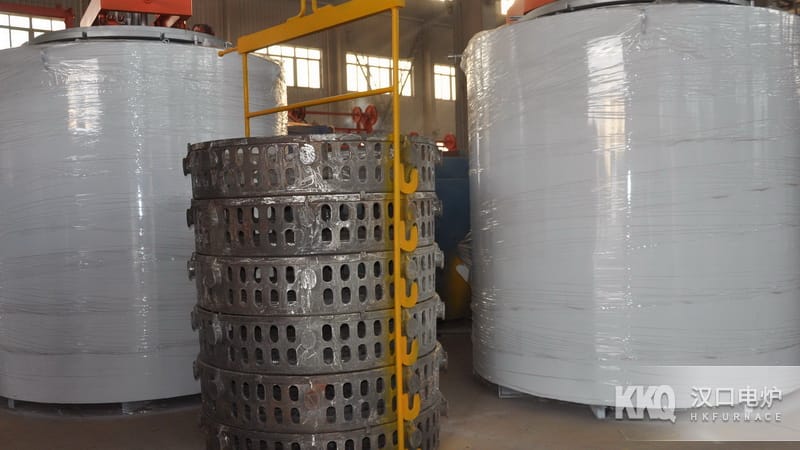 Pit Vacuum Furnace