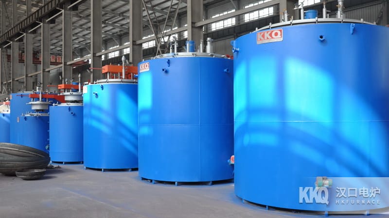 Pre-vacuum Controlled Atmosphere Furnace