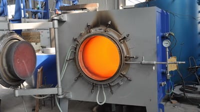 Horizontal Vacuum Furnace