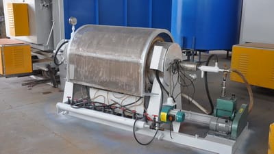 Vacuum Transverse Magnetic Furnace