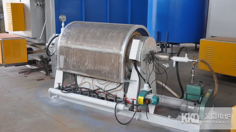 Vacuum Transverse Magnetic Furnace