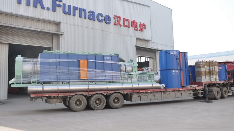 Vitrified Microsphere Production Line Delivered Ex-factory