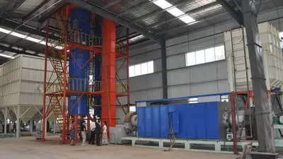Perlite Expansion Furnace