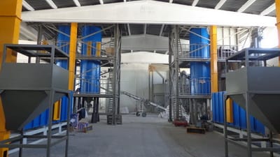 Vitrified Microsphere Production Line