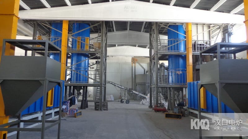 Vitrified Microbead Expansion Electric Furnace