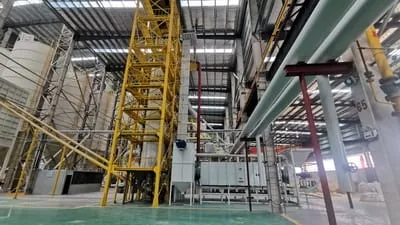Natural Gas Vitrified Microsphere Expansion Furnace