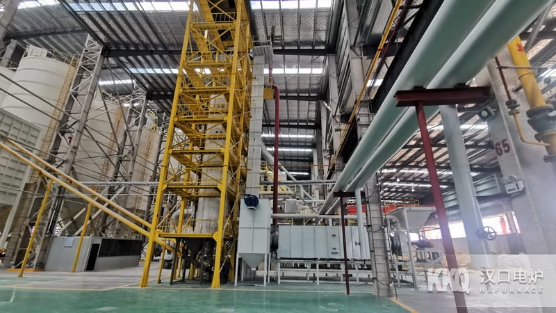 Natural Gas Vitrified Microsphere Expansion Furnace