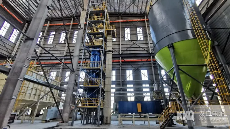 Vitrified Microsphere Production Line Installation Site