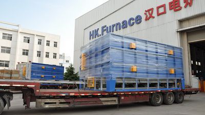 Bogie Type Annealing Furnace