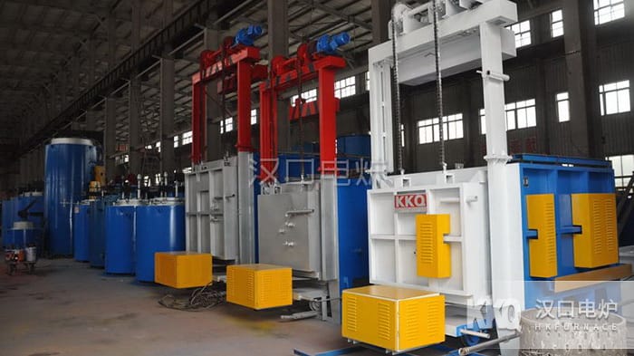 Bogie Furnace Structural features