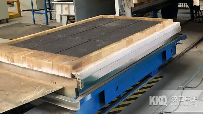 Characteristics of overload Bogie and Furnace Bottom boards