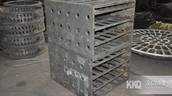 Bogie Furnace Special material box