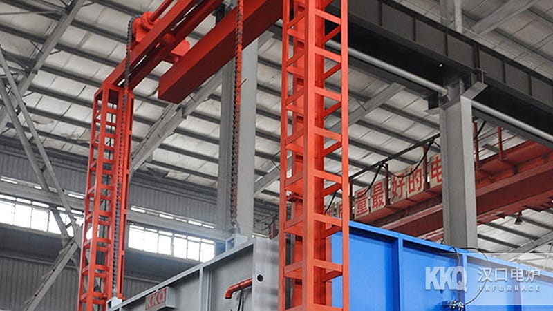 Good sealing of Tempering Furnace 's Furnace Door