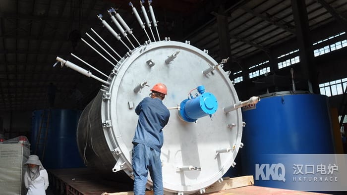 corrosion-resistant High Temperature Stainless Steel vacuum tank