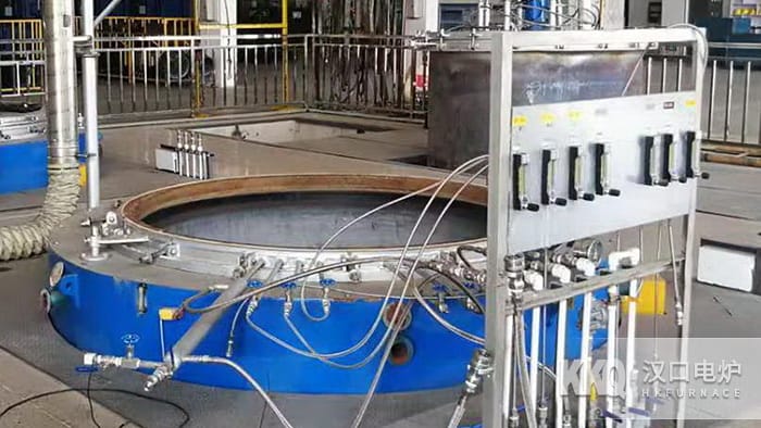 Nitriding Furnace Atmosphere Interface
