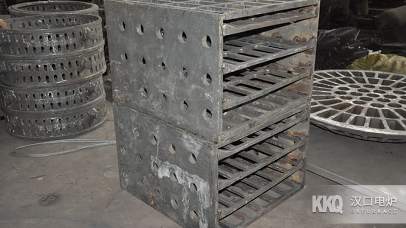 Quenching Furnace Custom material frame