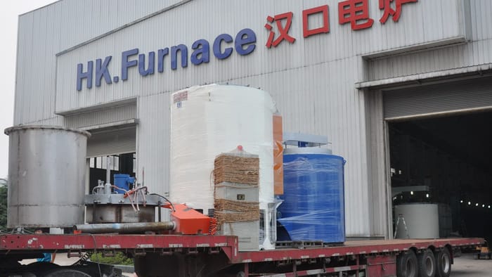Carburizing Furnace Cooling configuration