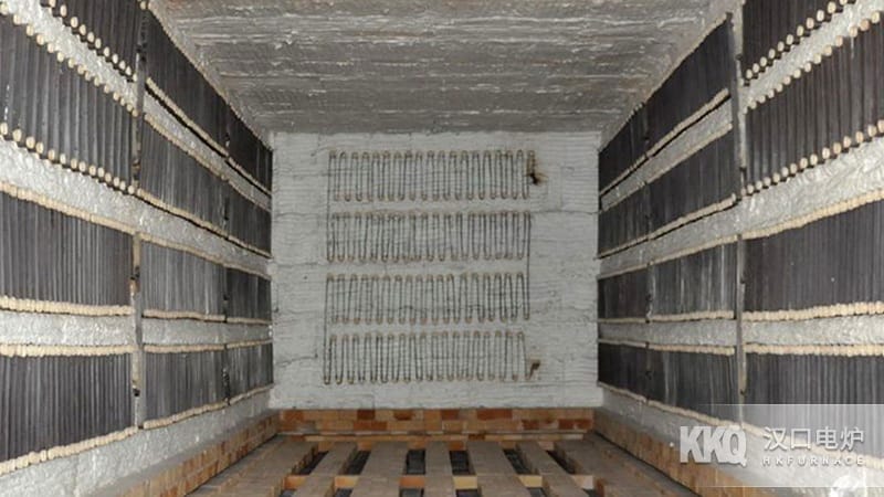 Roasting Furnace Heating Element Feature