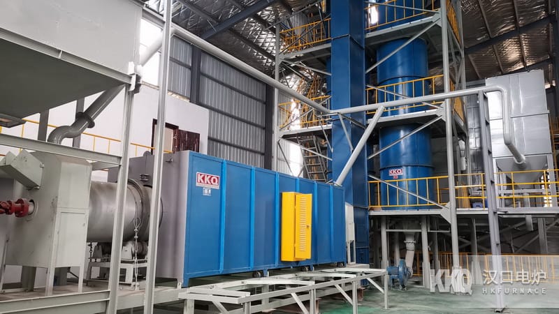 Perlite Expansion Furnace Solid structure Durable