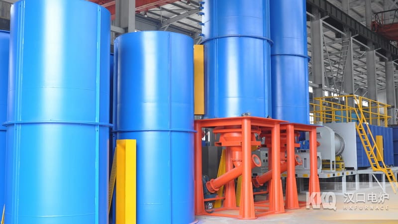 Perlite Expansion Furnace Heating Element Features