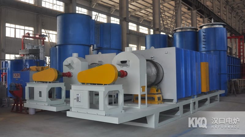 Perlite Expansion Furnace Supporting ore sand preheating furnace