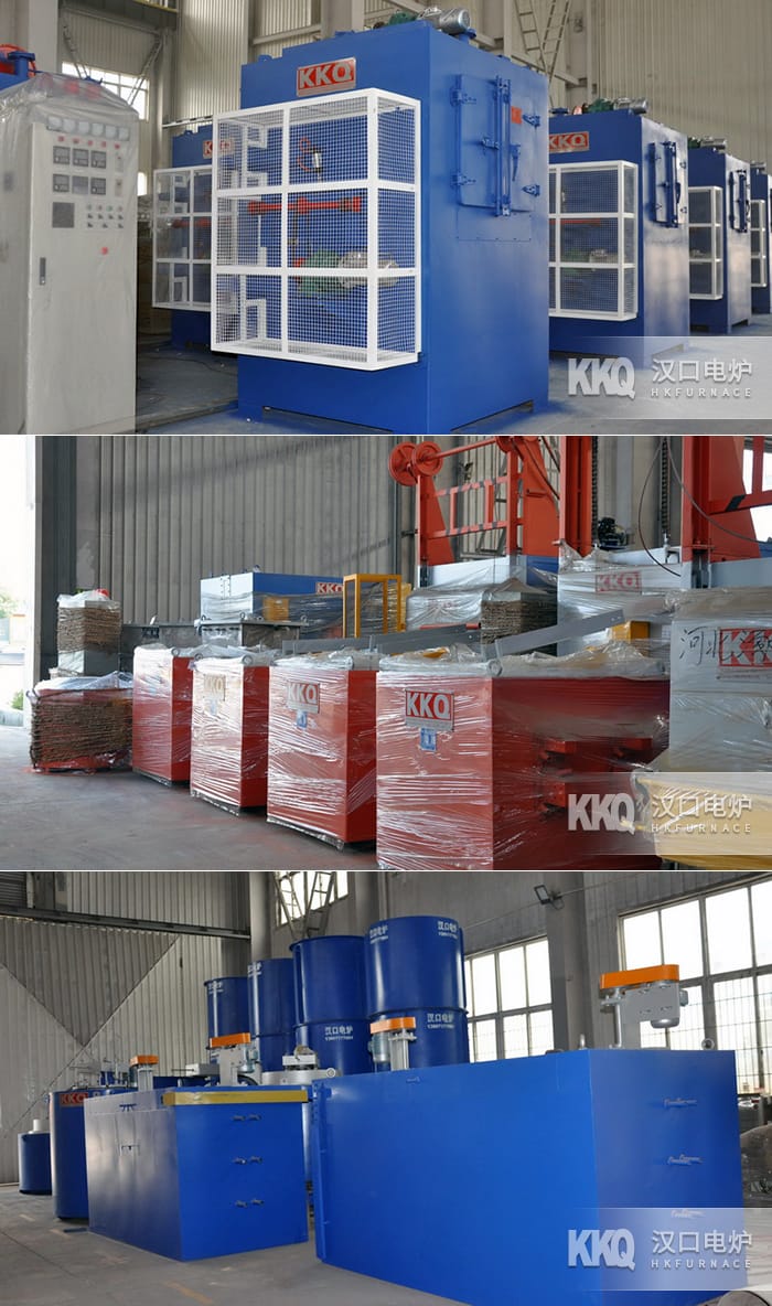 Salt Bath Furnace Equipment Various furnace types