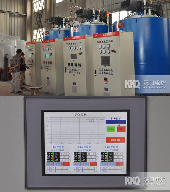 Salt Bath Furnace Temperature Control System Precision