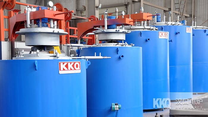 Vacuum Furnace Technical characteristics of thermal insulation