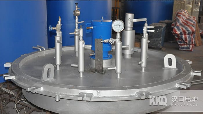 Vacuum Furnace Custom Atmosphere Interface