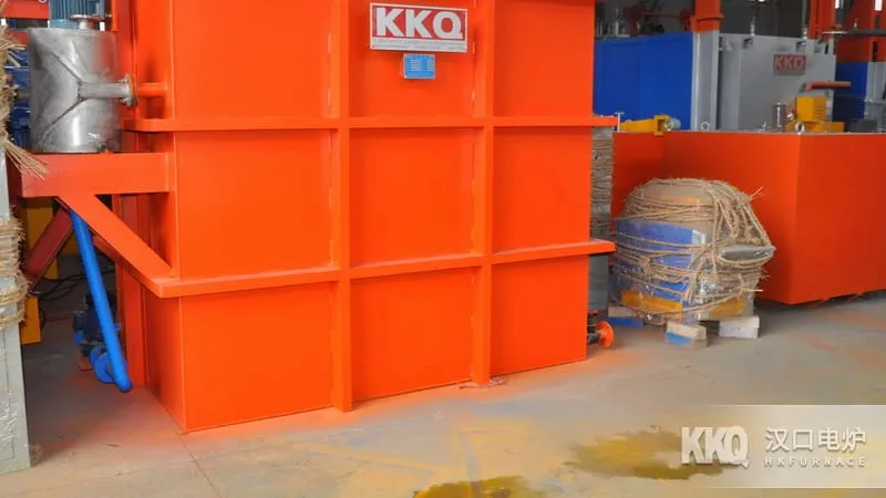 Aluminum Alloy Heat Treatment Furnace Custom material frame